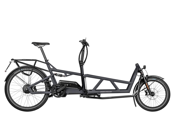 Riese & Müller Load 60 Vario HS coal grey