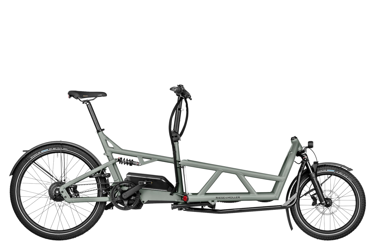 Riese & Müller Load 60 Vario tundra grey