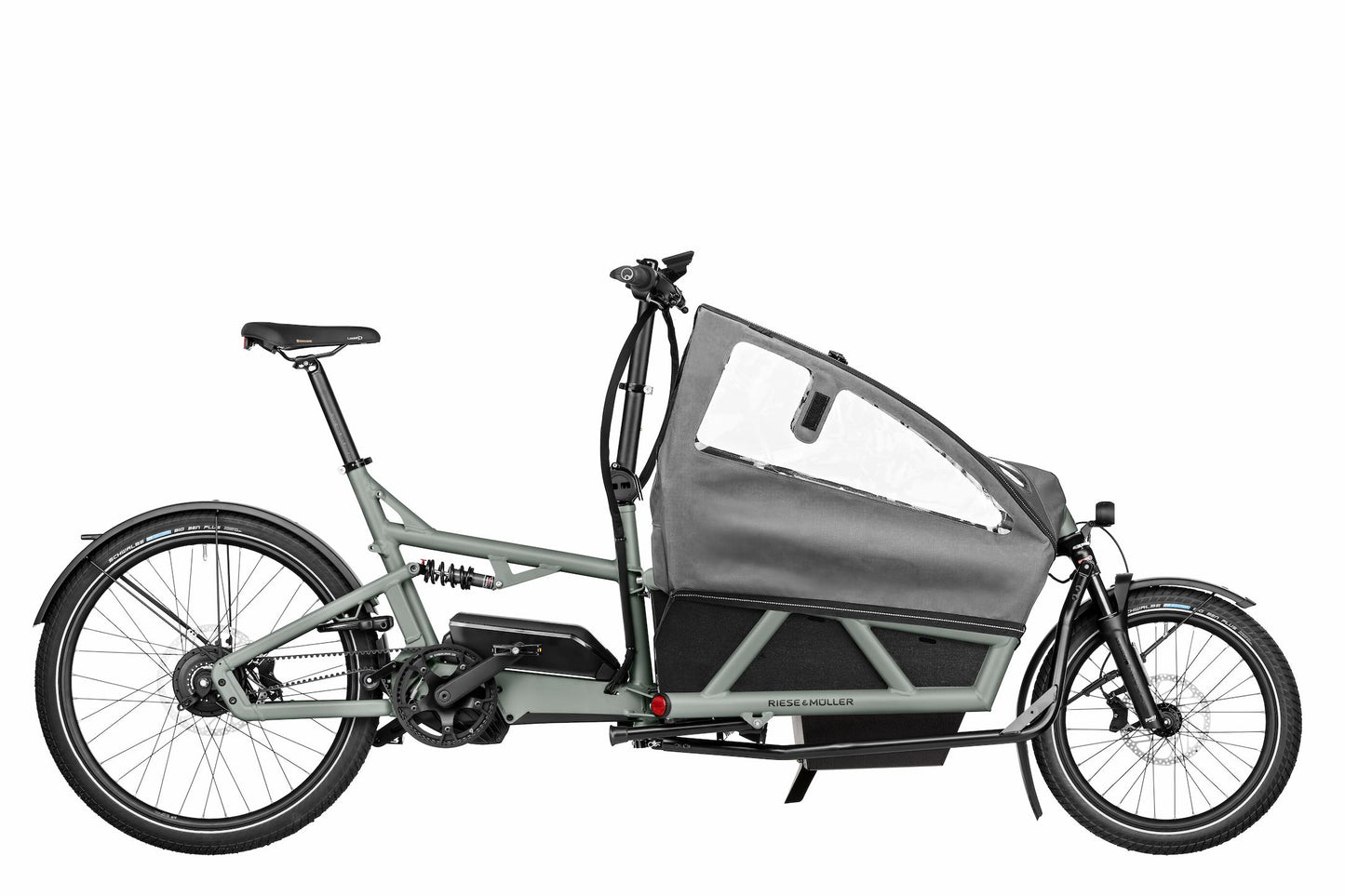 Riese & Müller Load 60 Vario tundra grey