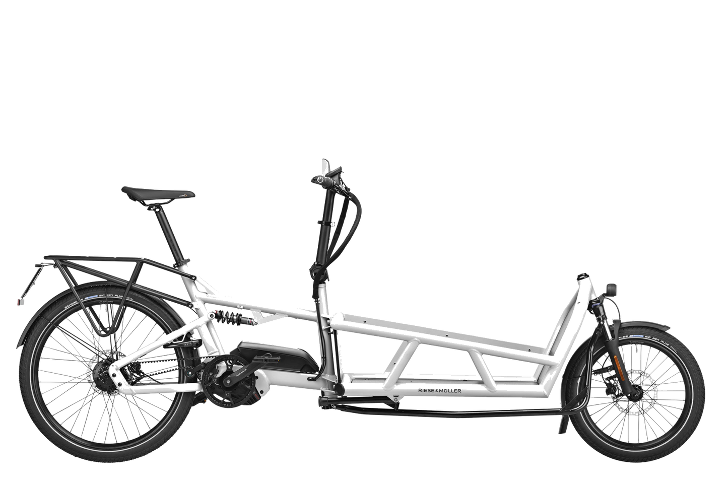 Riese & Müller Load 75 Rohloff HS white