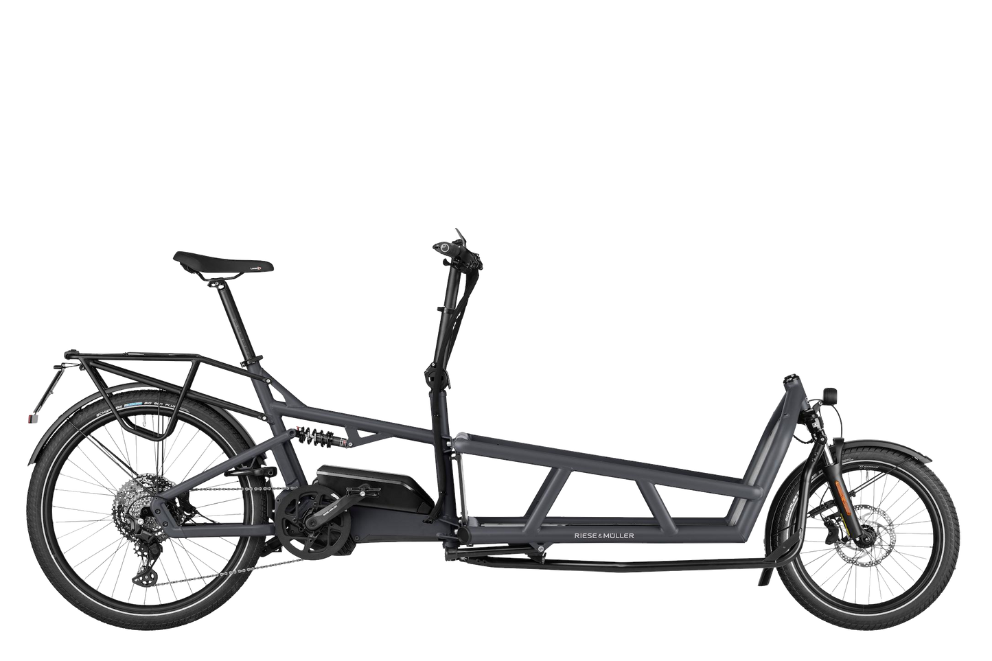 Riese & Müller Load 75 Touring HS coal grey