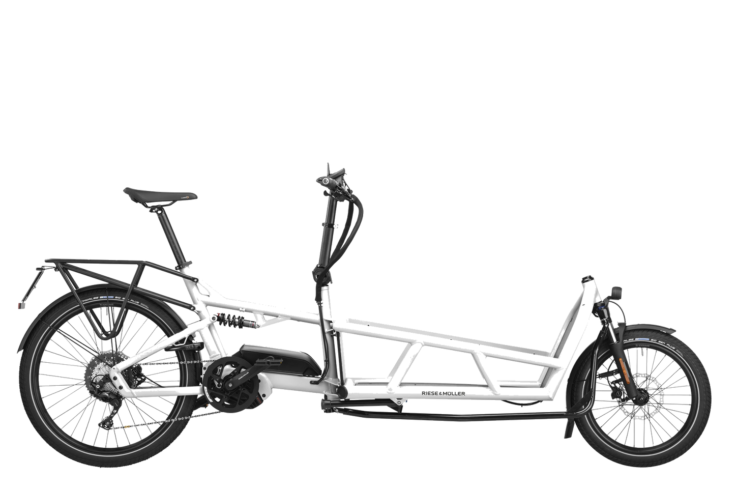 Riese & Müller Load 75 Touring HS white