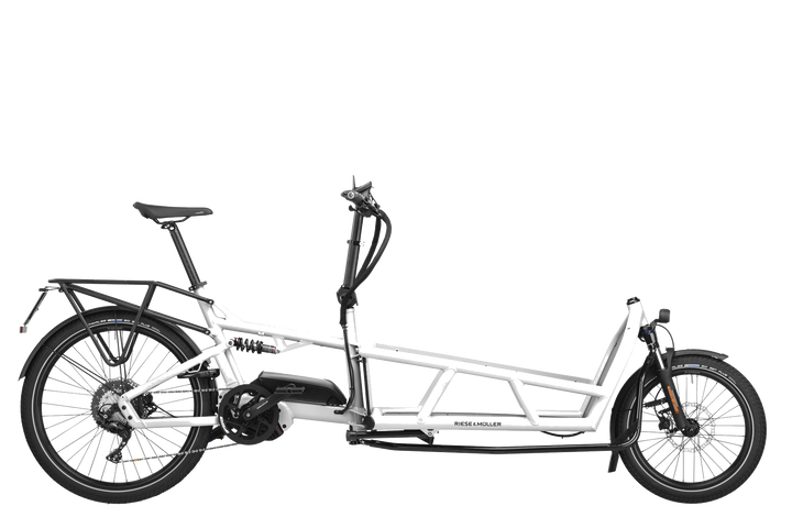 Riese & Müller Load 75 Touring HS white
