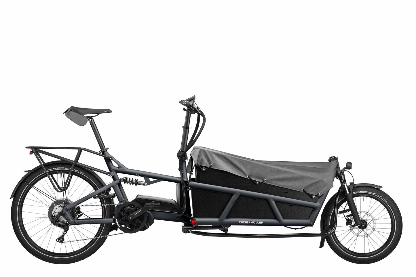Riese & Müller Load 75 Touring coal grey