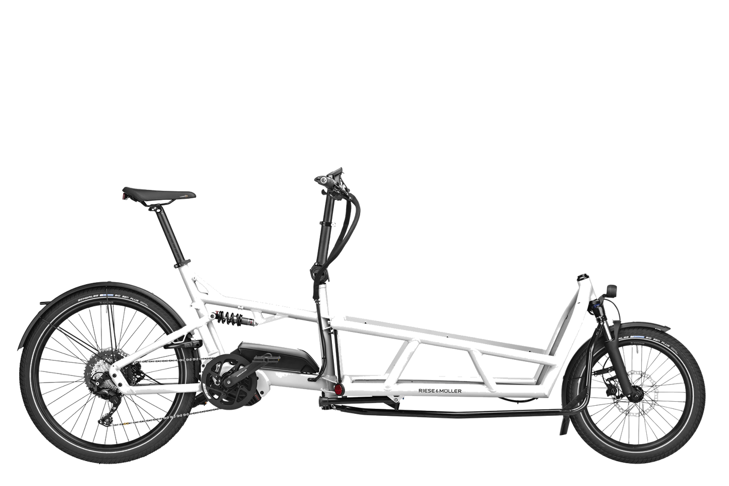 Riese & Müller Load 75 Touring white