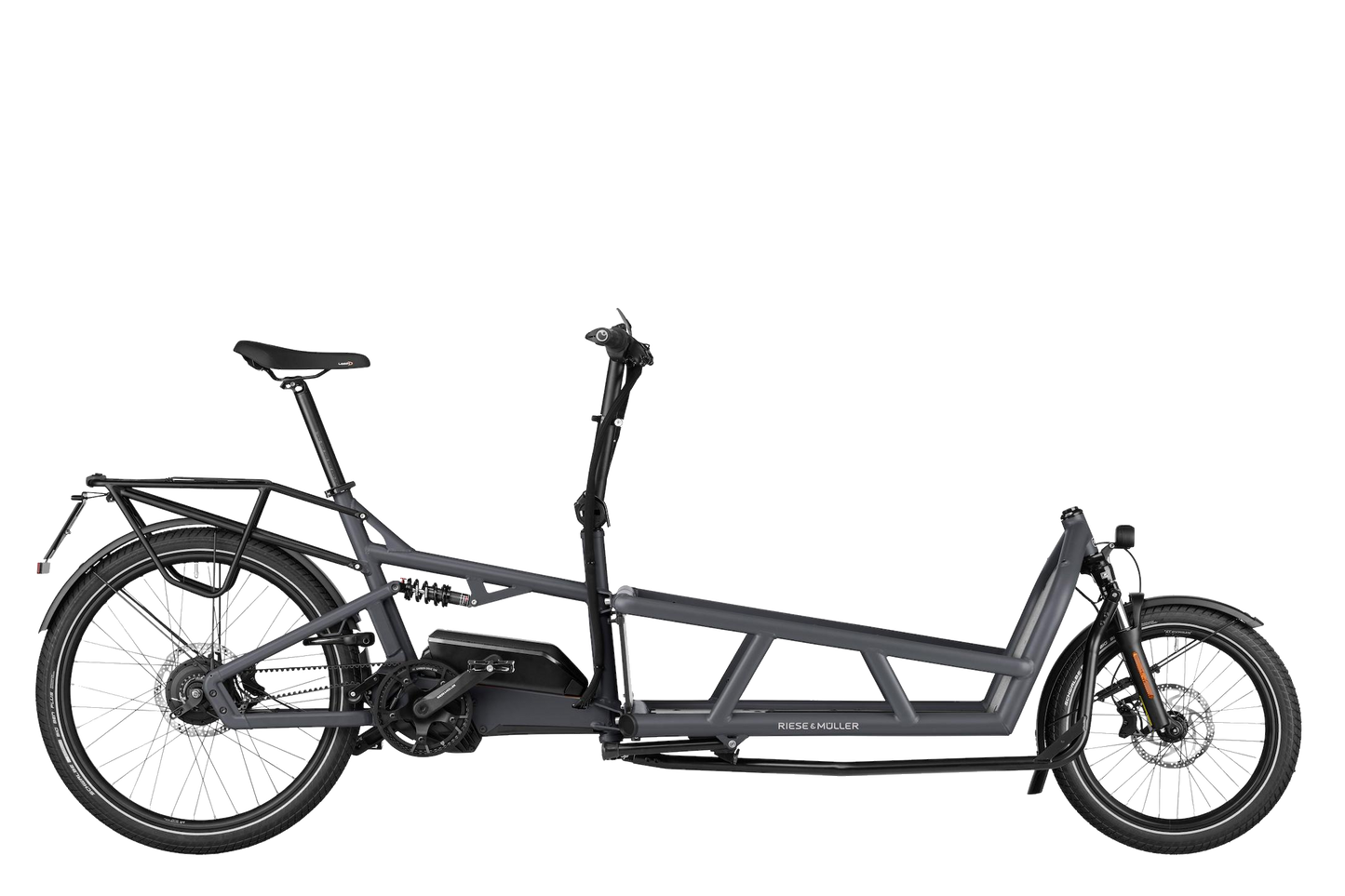 Riese & Müller Load 75 Vario HS coal grey