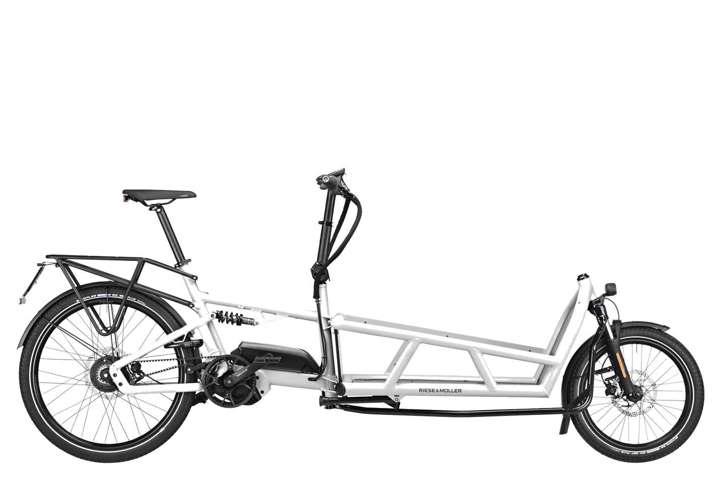 Riese & Müller Load 75 Vario HS white