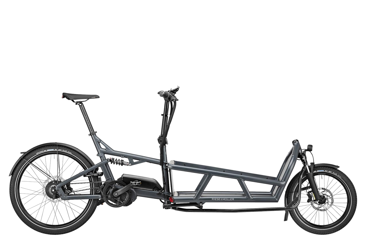 Riese & Müller Load 75 Vario coal grey