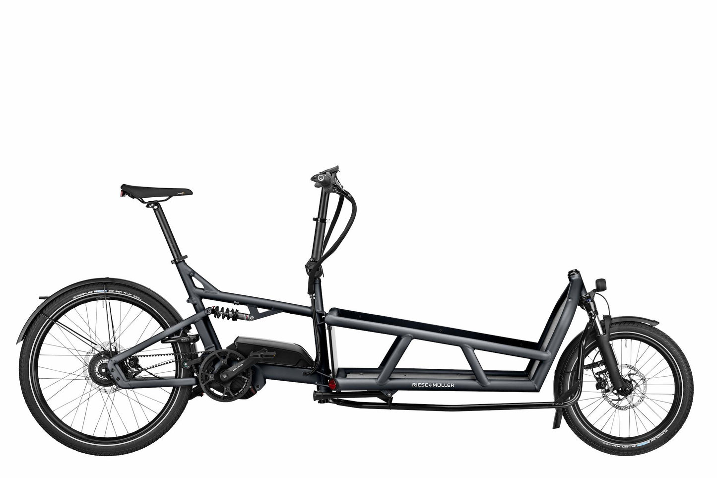 Riese & Müller Load 75 Vario coal grey
