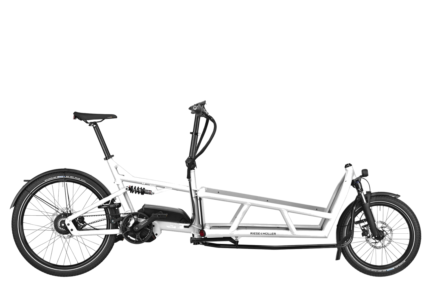 Riese & Müller Load 75 Vario white