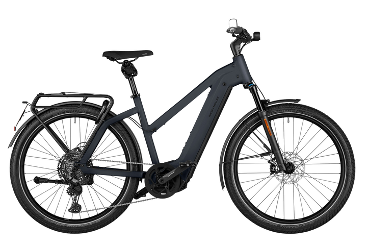 Riese & Müller Charger4 Mixte GT touring hs storm blue matt