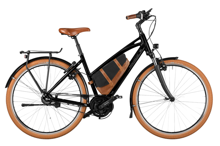Riese & Müller Cruiser2 Mixte rücktritt black