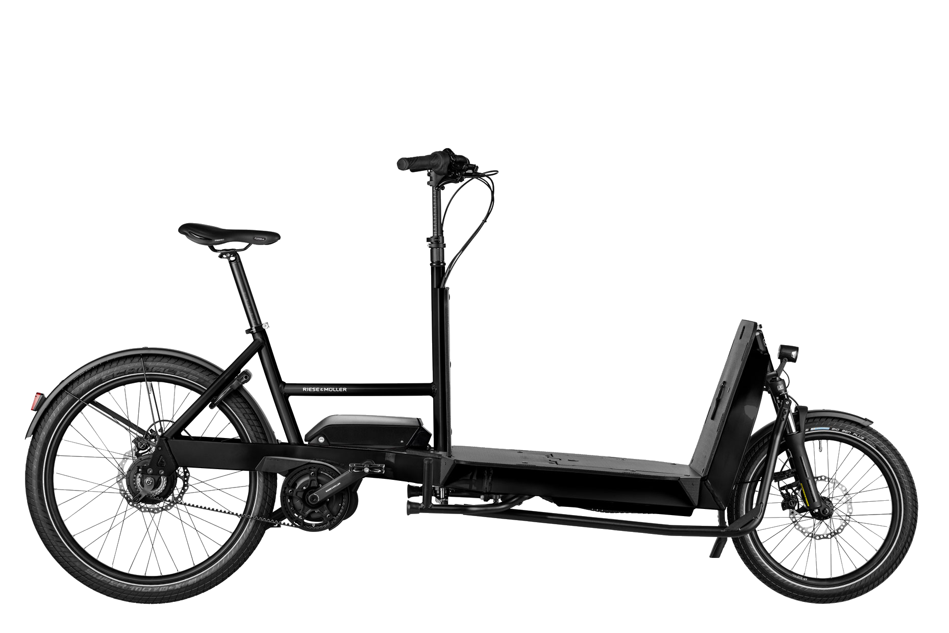 Riese & Müller Transporter 65 vario black