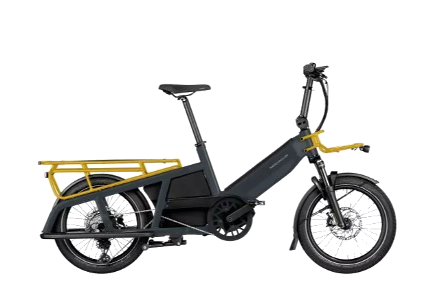 Riese & Müller Multitinker touring utility grey/curry matt