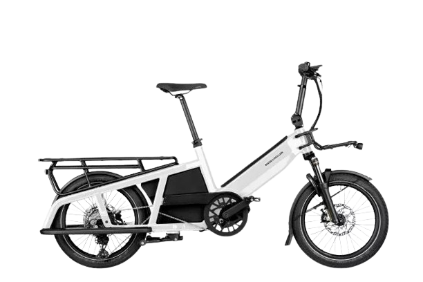 Riese & Müller Multitinker touring pearl white/black matt