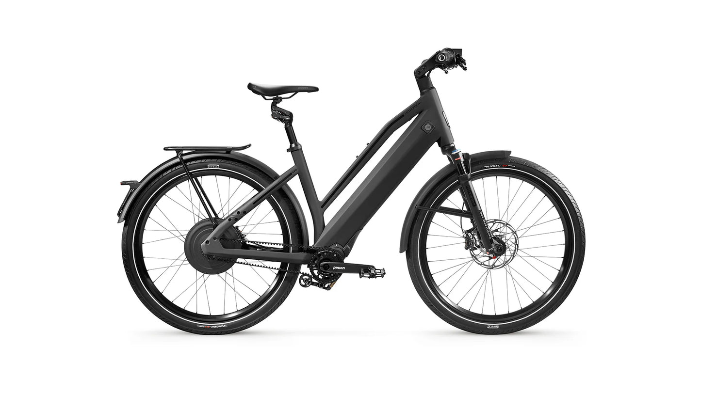 Stromer ST2 Pinion Comfort (Dark Grey)