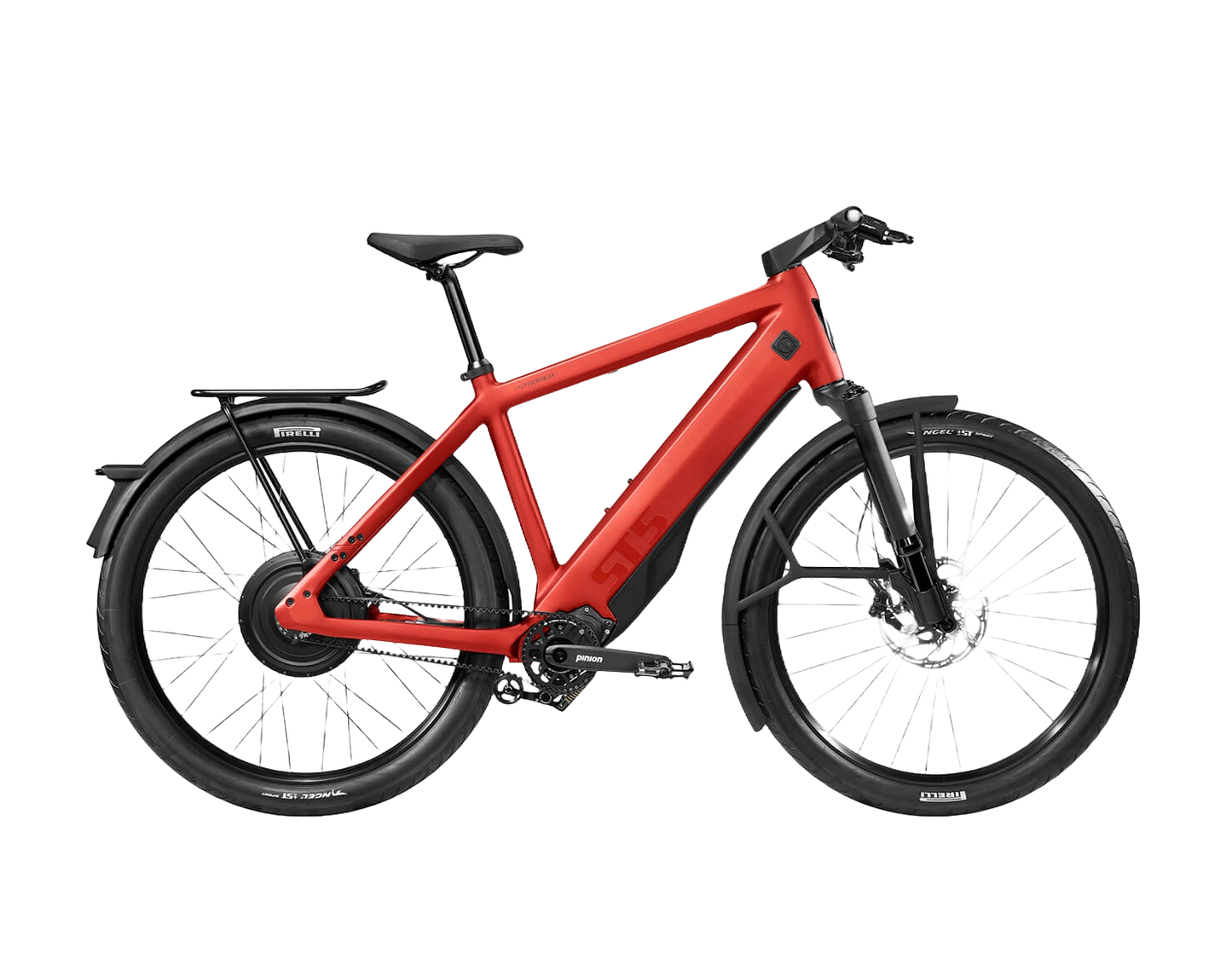 Stromer ST5 Speed Pedelec - Imperial Red