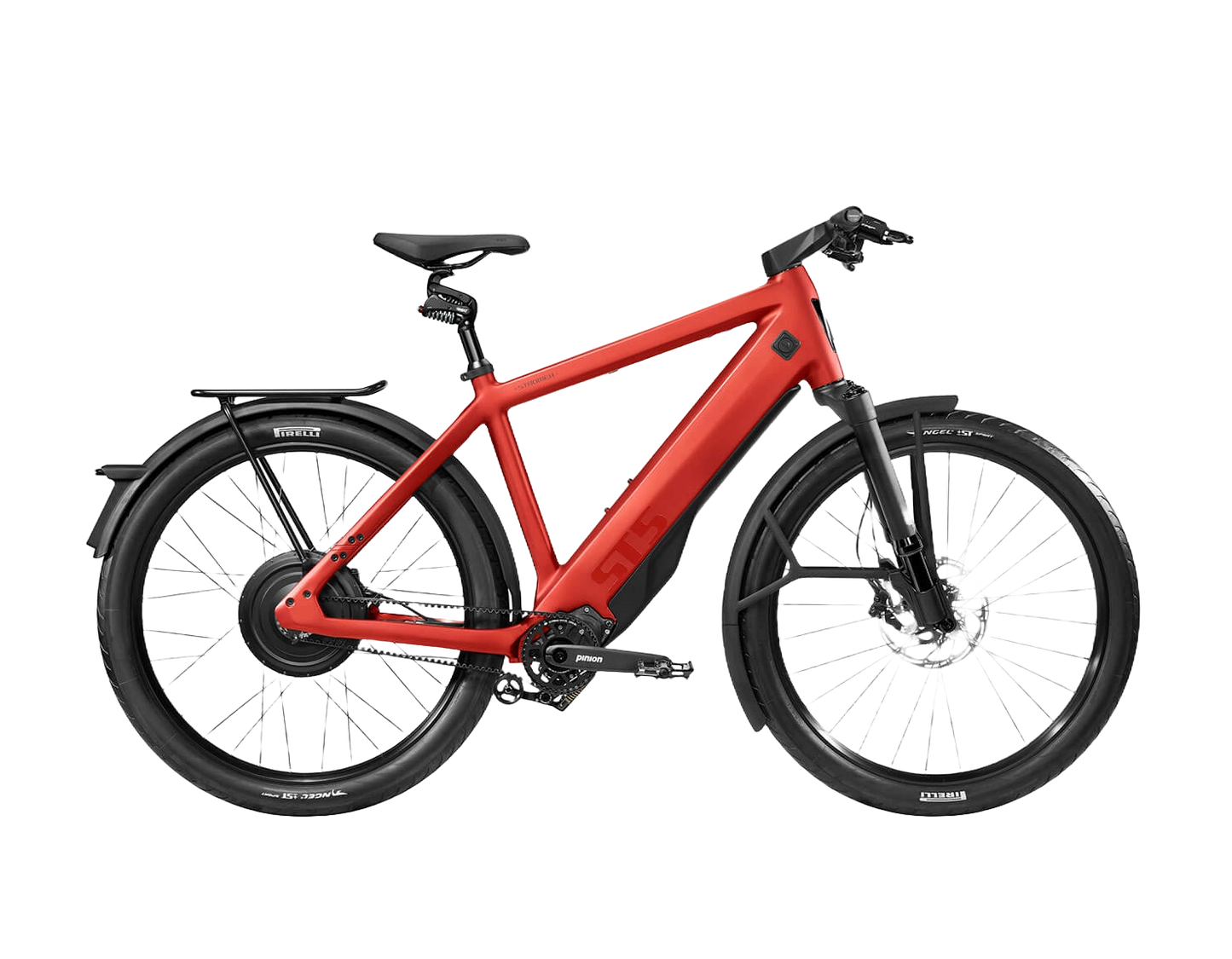 Stromer ST5 Speed Pedelec - Imperial Red