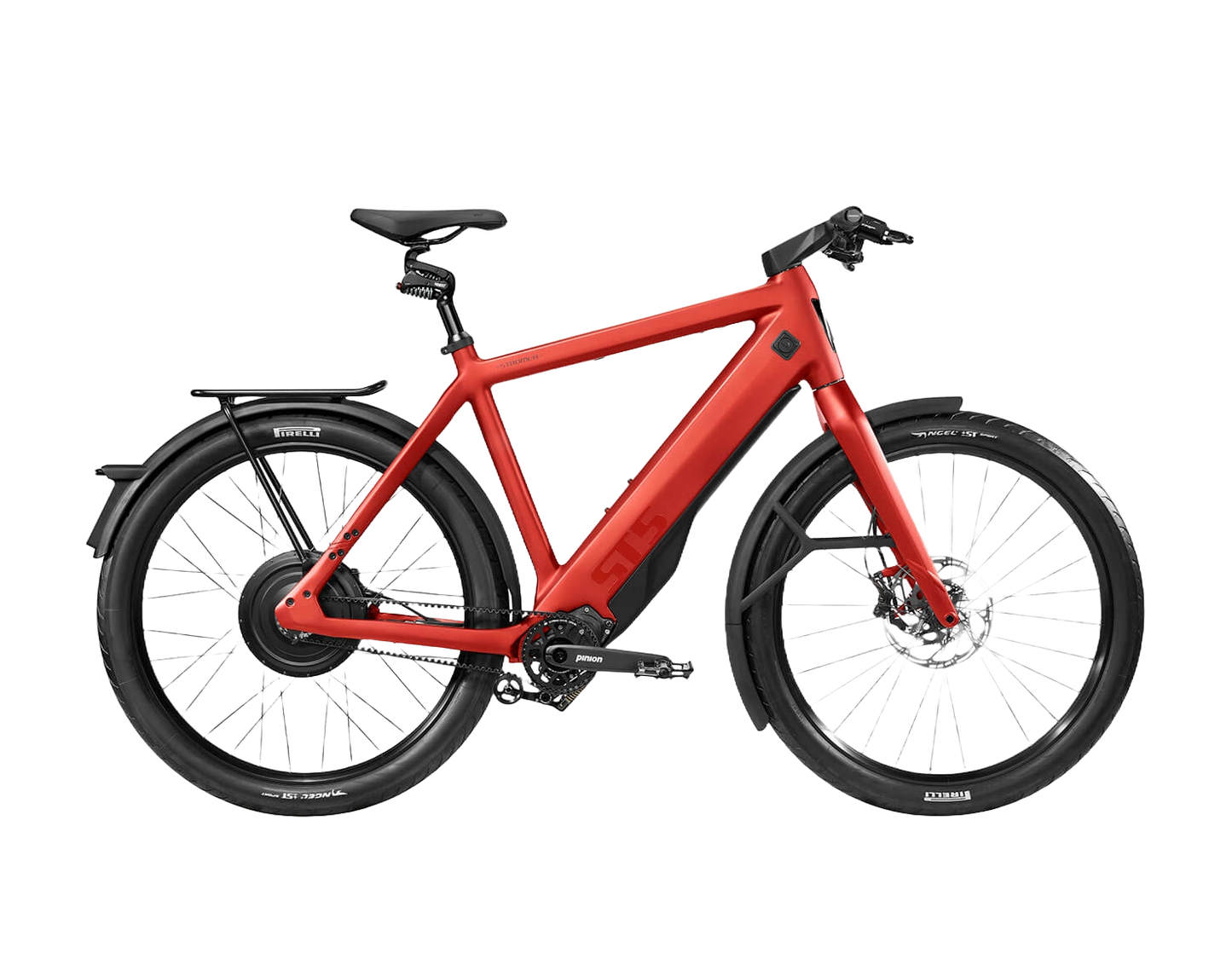 Stromer ST5 Speed Pedelec - Imperial Red
