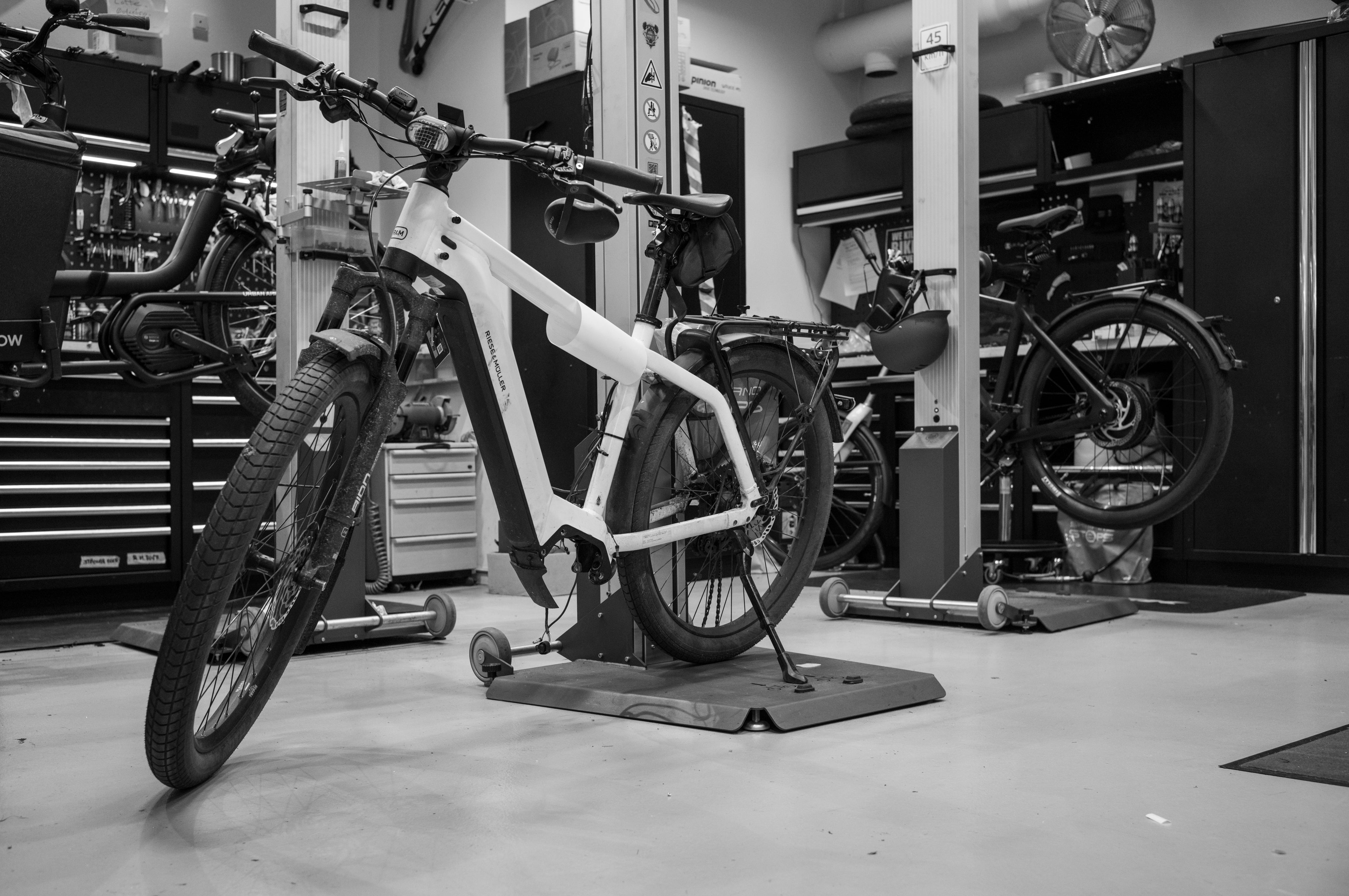 Cykel pleje
