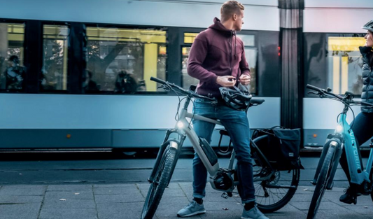 Hvor langt kan en elcykel køre på en opladning