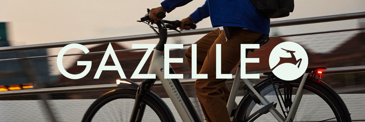 Gazelle elcykel