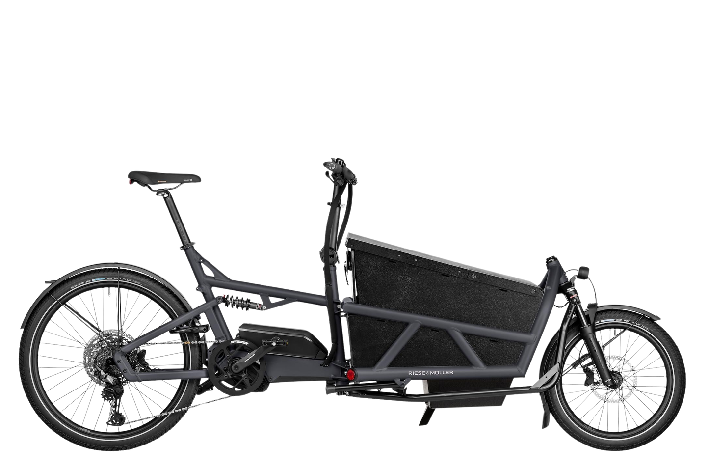 Riese & Müller Load4 60 Touring coal grey