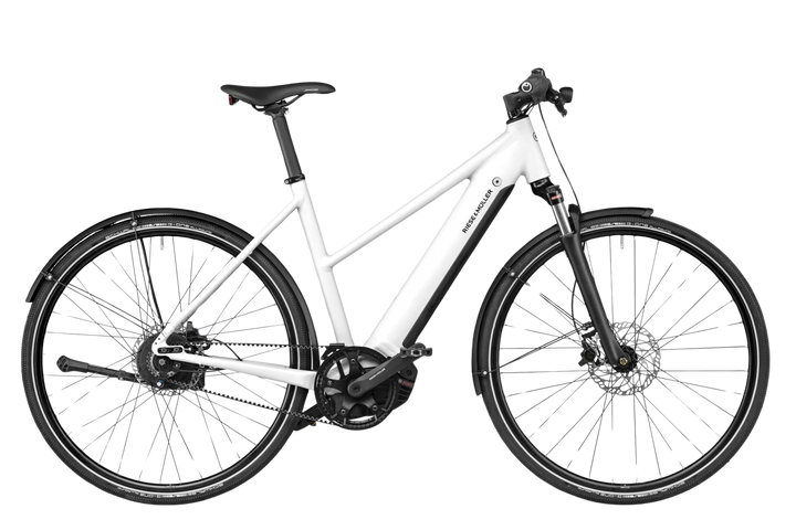 Riese & Müller Roadster4 Mixte vario crystal white