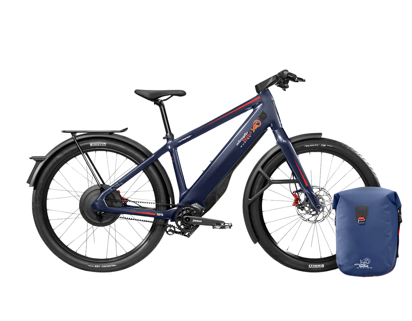 Stromer ST5 redbull