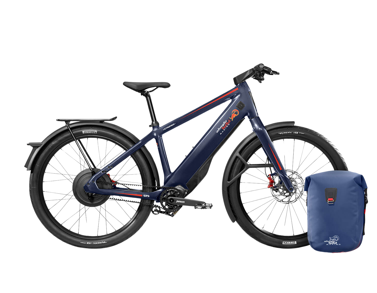 Stromer ST5 redbull