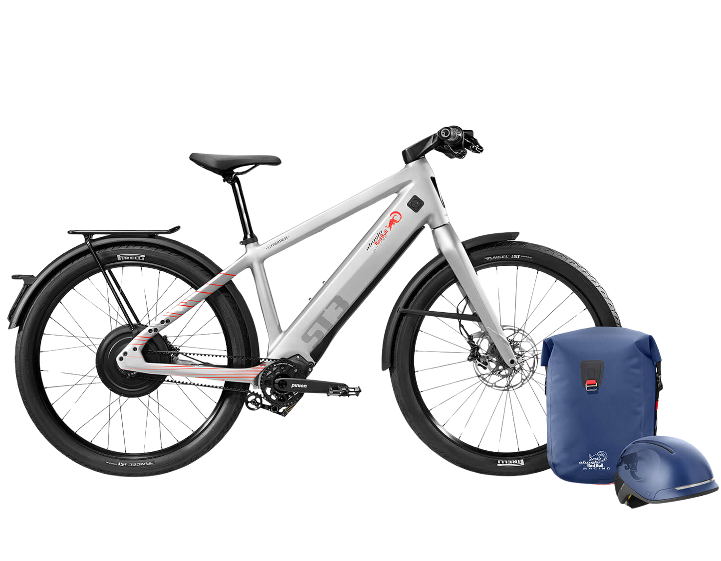 Stromer ST3 redbull