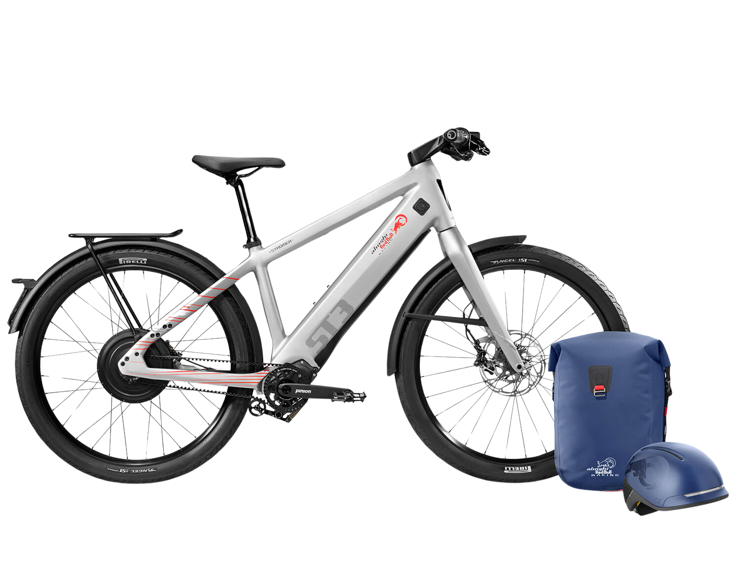 Stromer ST3 redbull