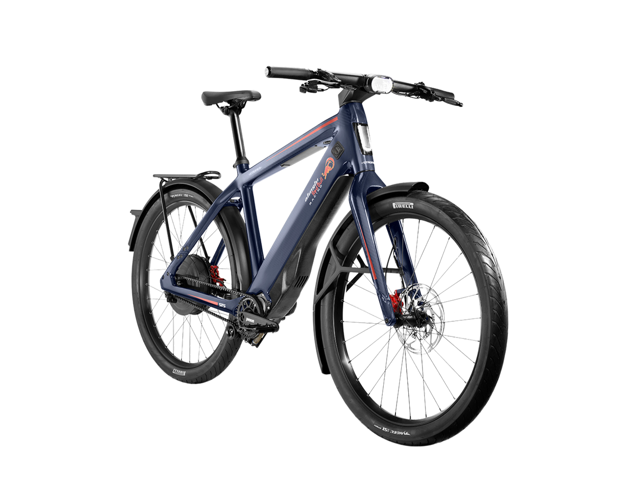 Stromer ST5 Alinghi Red Bull Racing Edition