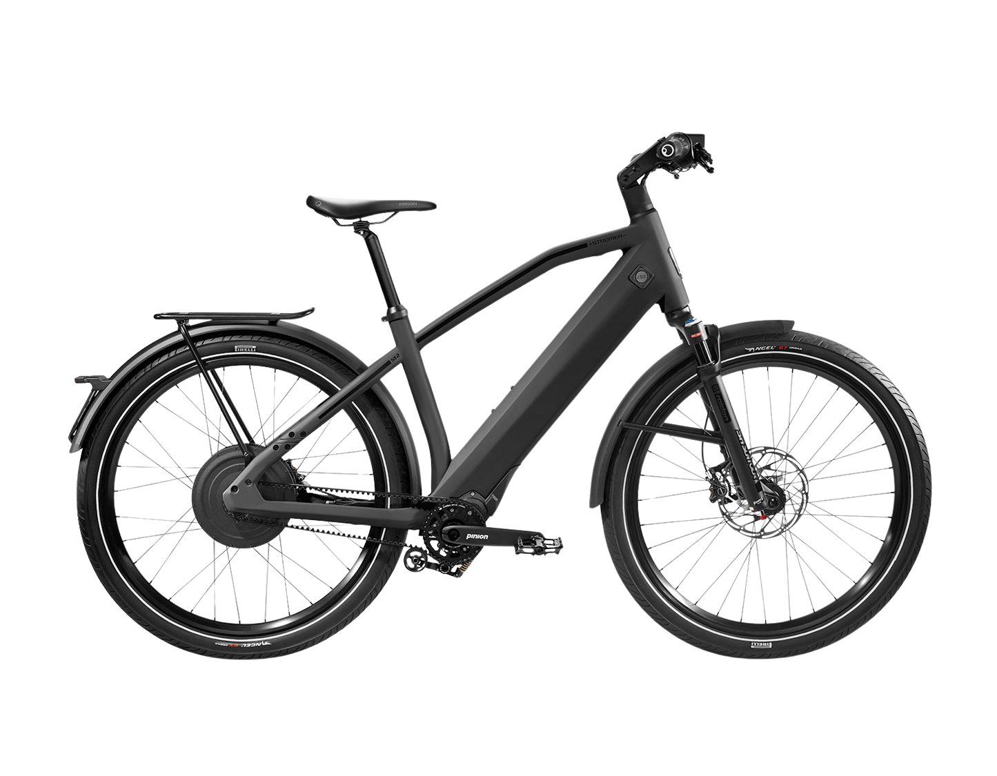 Stromer ST2 Pinion Sport Dark Grey