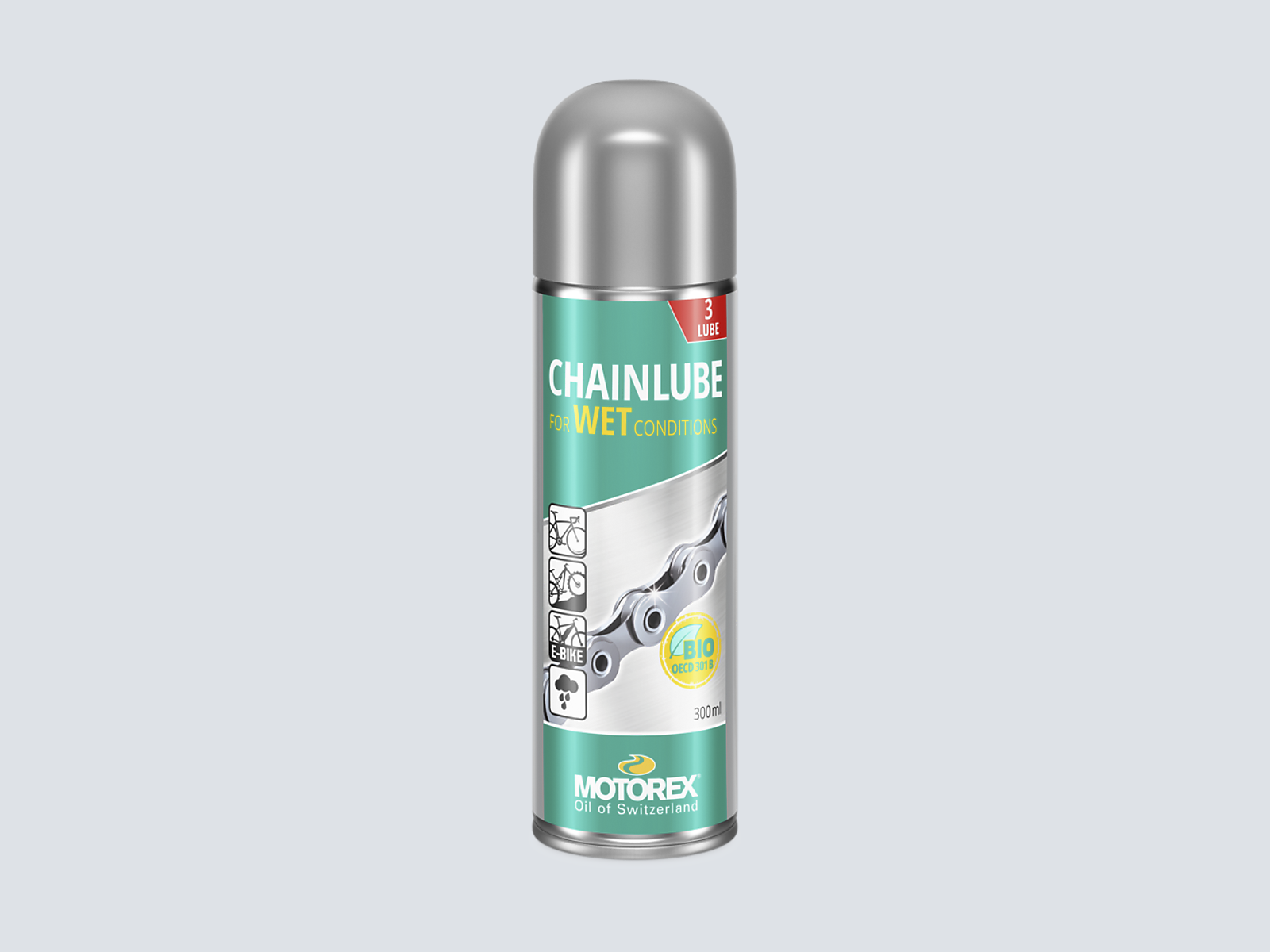 Motorex Chainlube til våde forhold - 300 ml