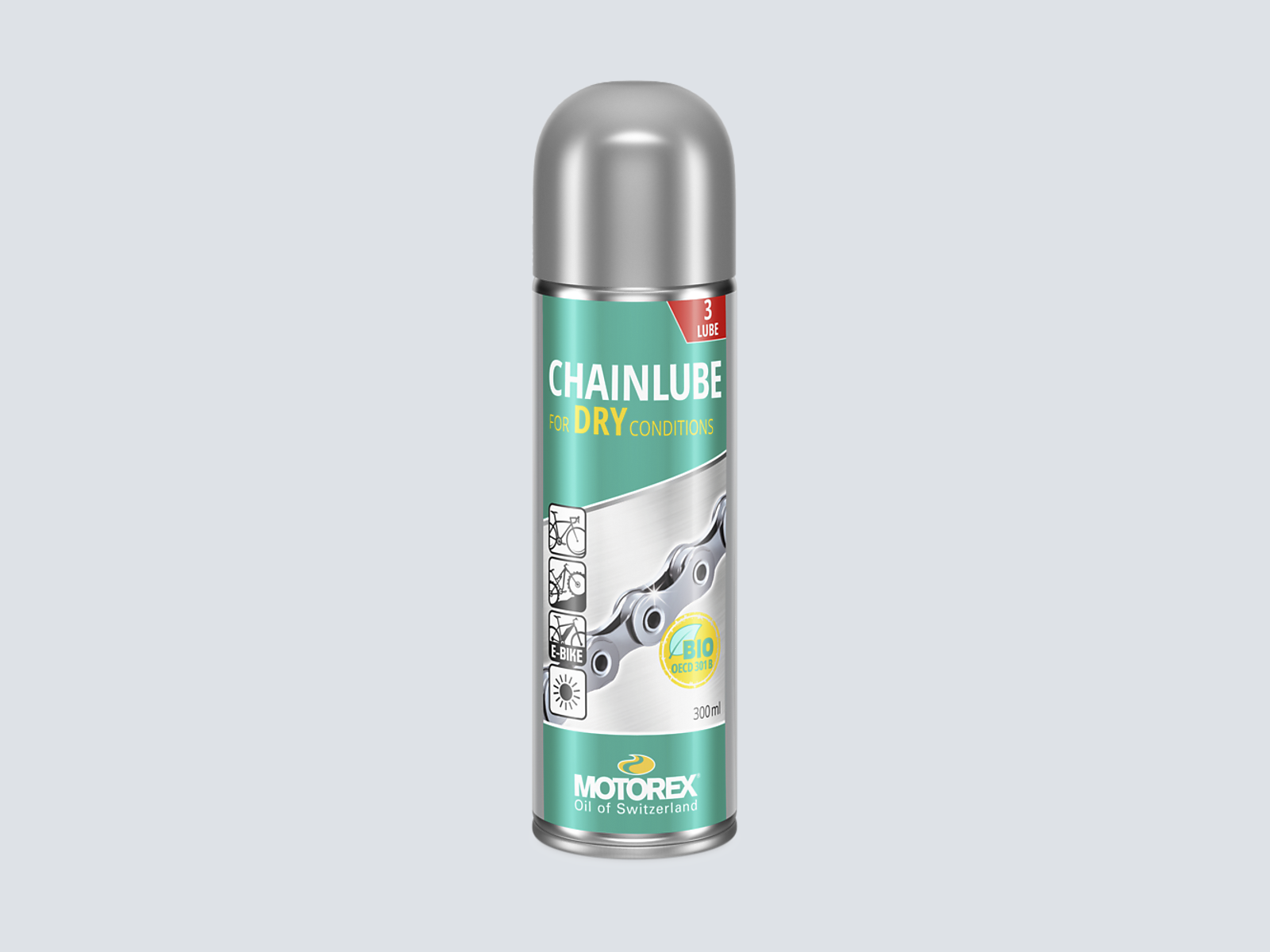 Motorex Chainlube til tørre forhold - 300 ml