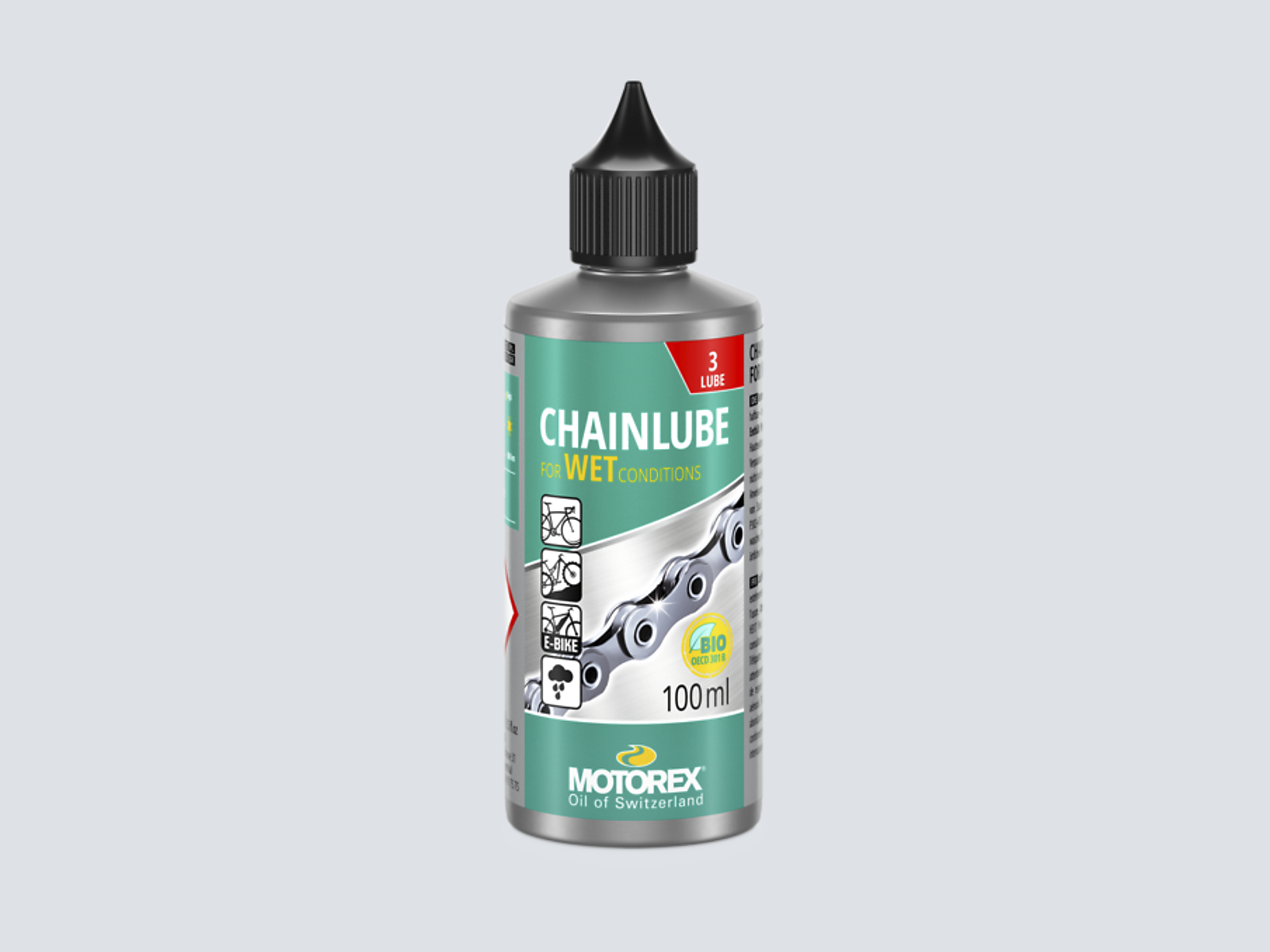 Motorex Chainlube til våde forhold - 100 ml