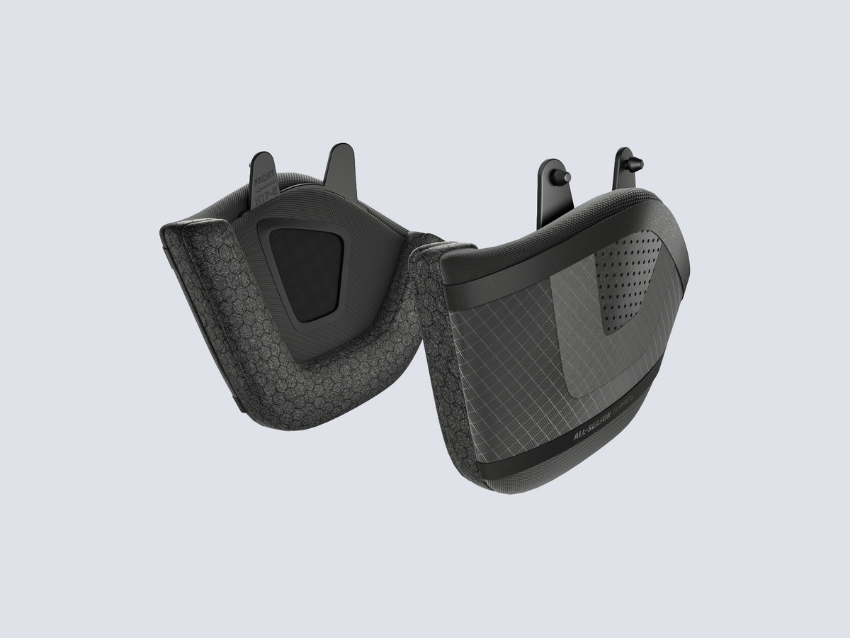 Abus HYP-E og HYP-E BL.ACE ørepuder