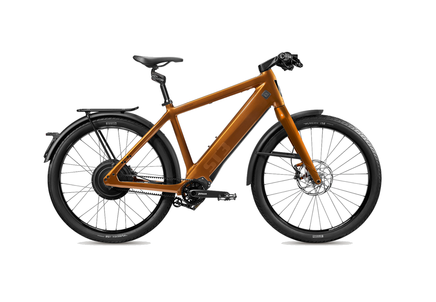 Stromer ST3 Pinion Ipanema Brown 983 Wh