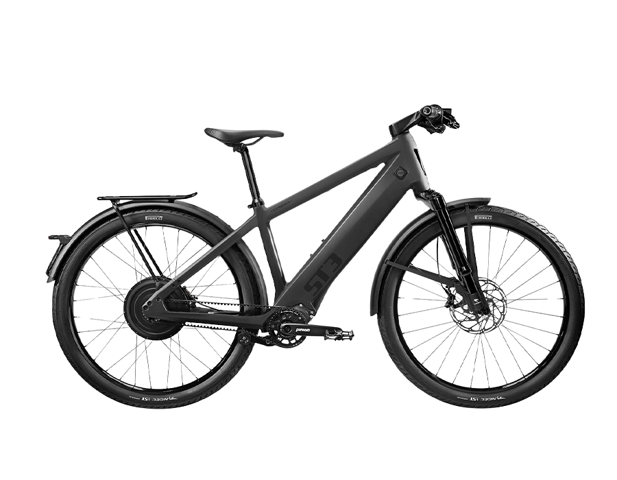 Stromer ST3 Pinion Sport Deep black