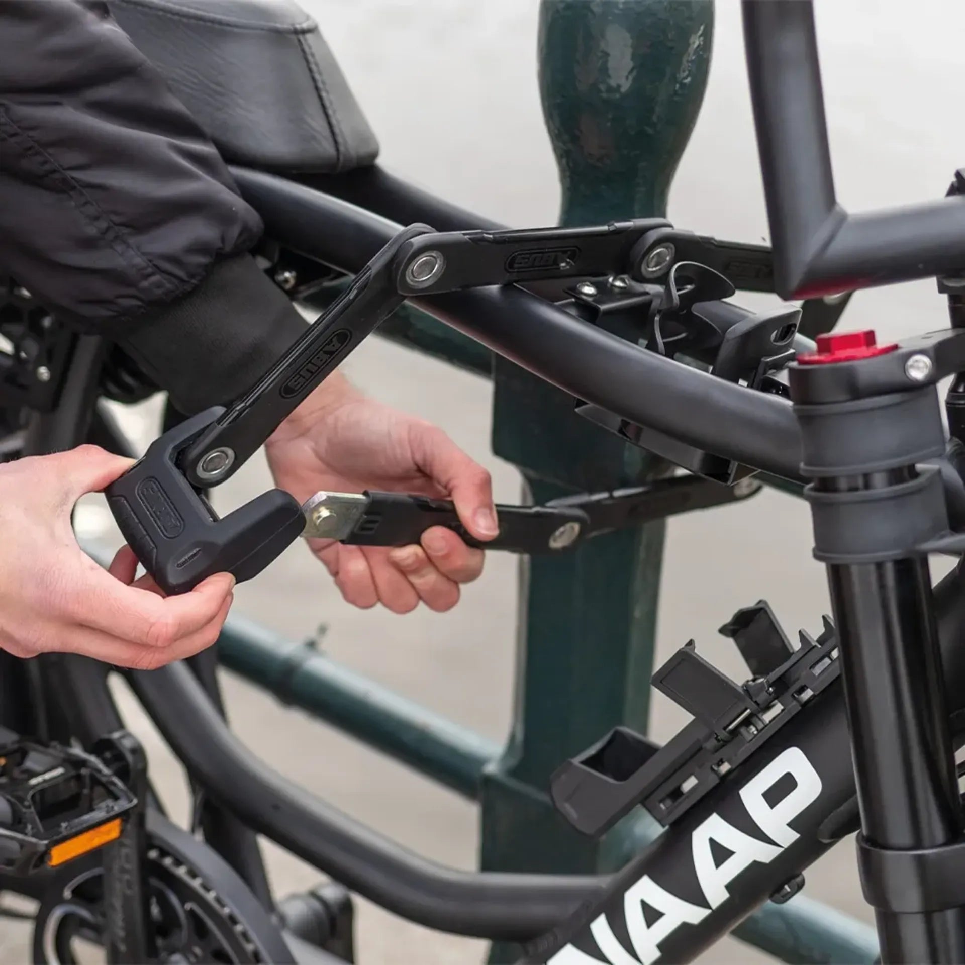 Abus Bordo Granit XPlus 6500K/120 foldelås