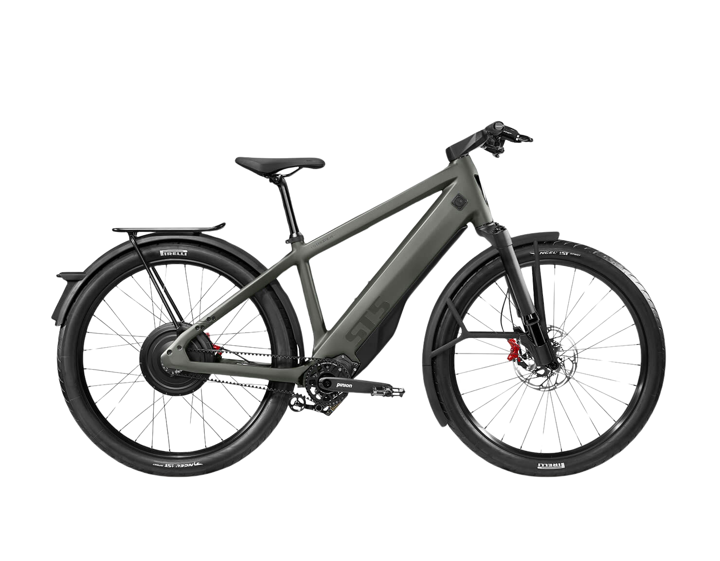 Stromer ST5 Pinion grøn speed pedelec