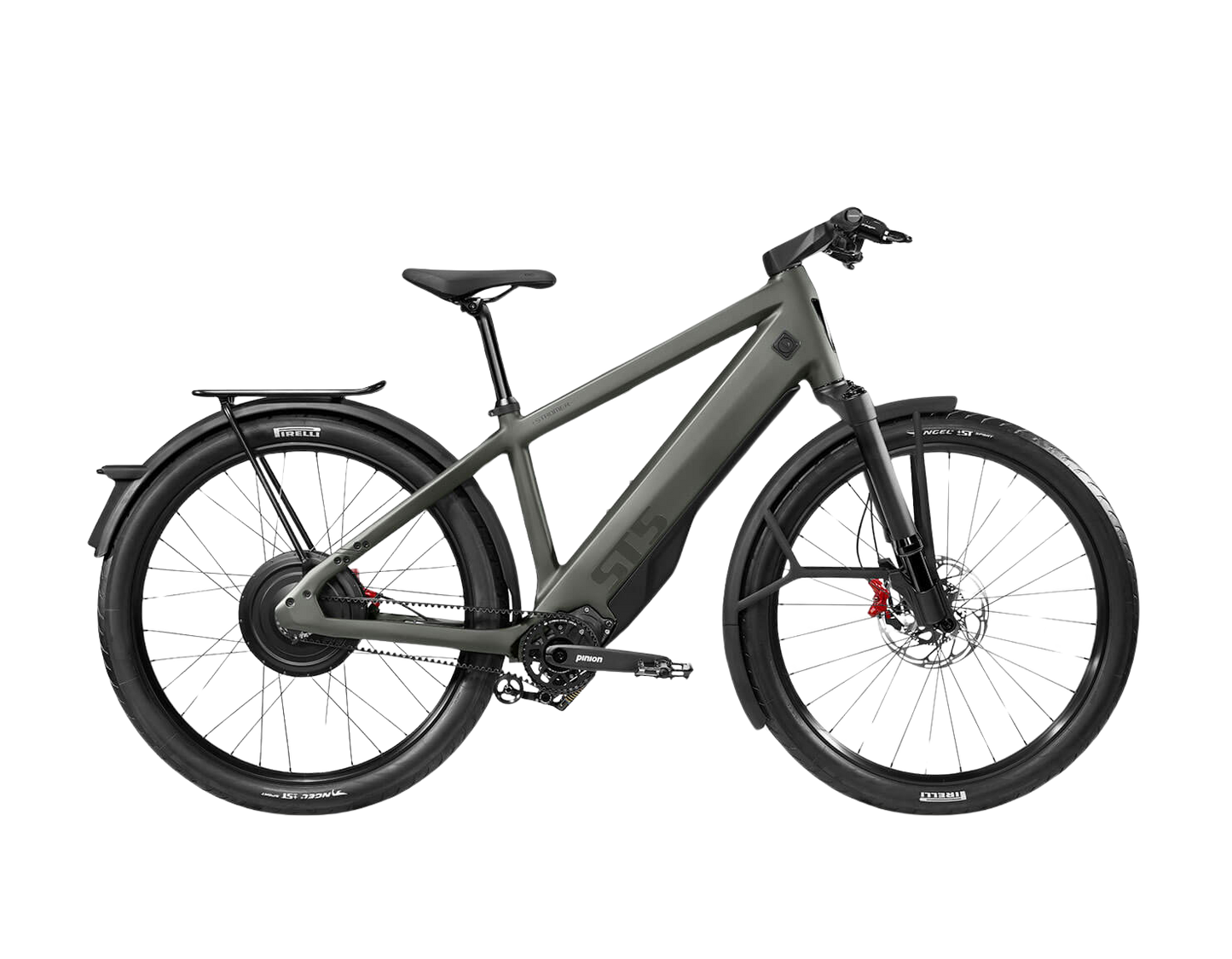 Stromer ST5 Pinion Sport Aventurine green