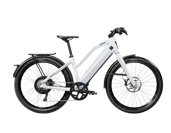 Stromer ST3 udvendige gear