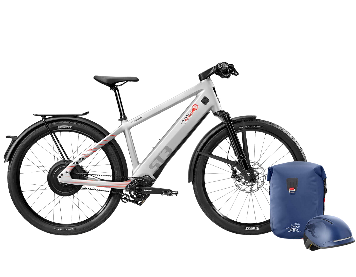 Stromer ST3 Pinion Alinghi Red Bull Racing Edition 983 Wh