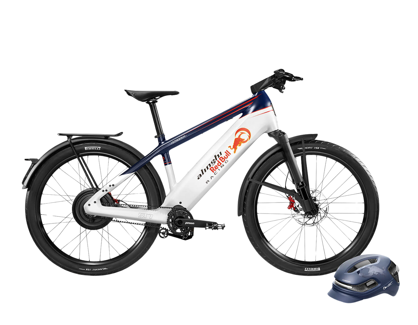 Stromer ST7 ARBR Red Bull Racing White 1440 Wh