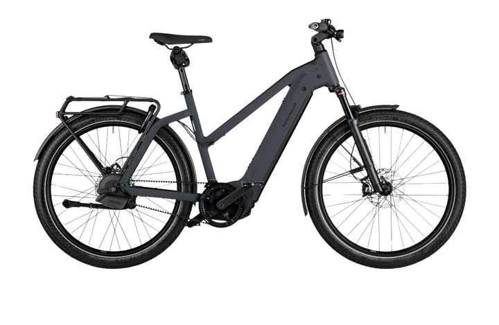 Riese & Müller Charger4 Mixte GT automatic storm blue matt