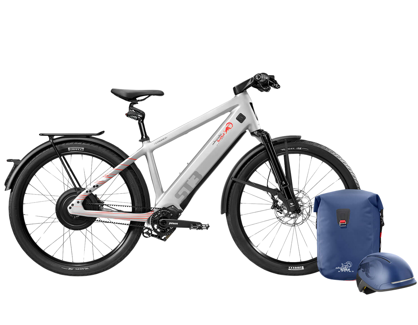 Stromer ST3 Pinion Alinghi Red Bull Racing Edition 983 Wh