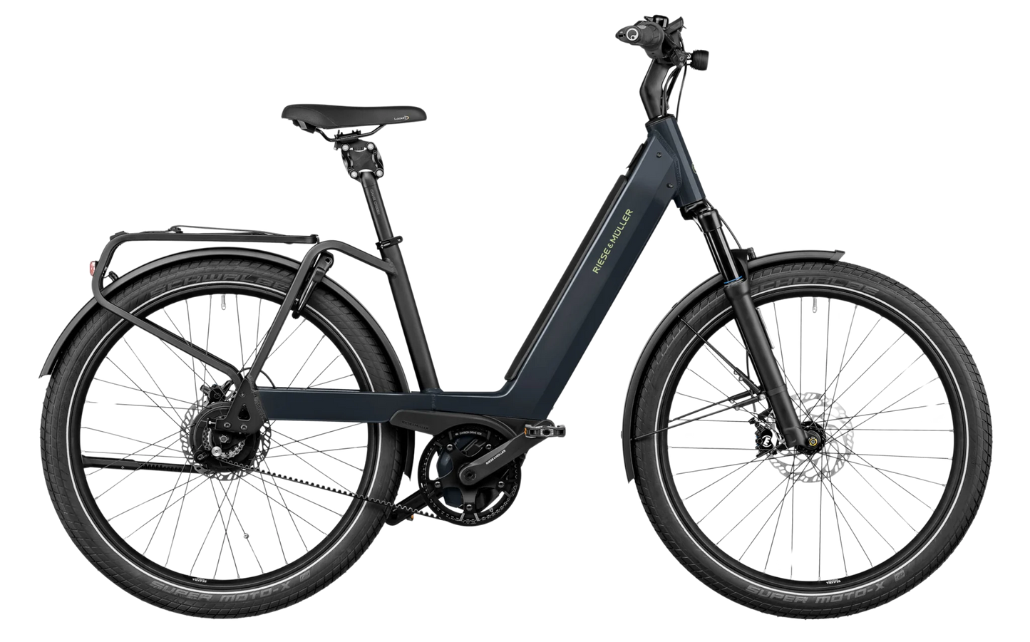 Riese & Müller Nevo GT Vario lunar grey demo