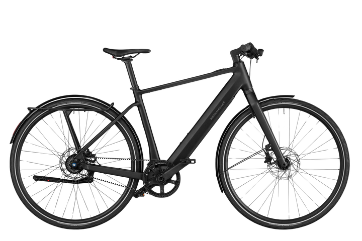 Riese & Müller UBN Five silent black matt